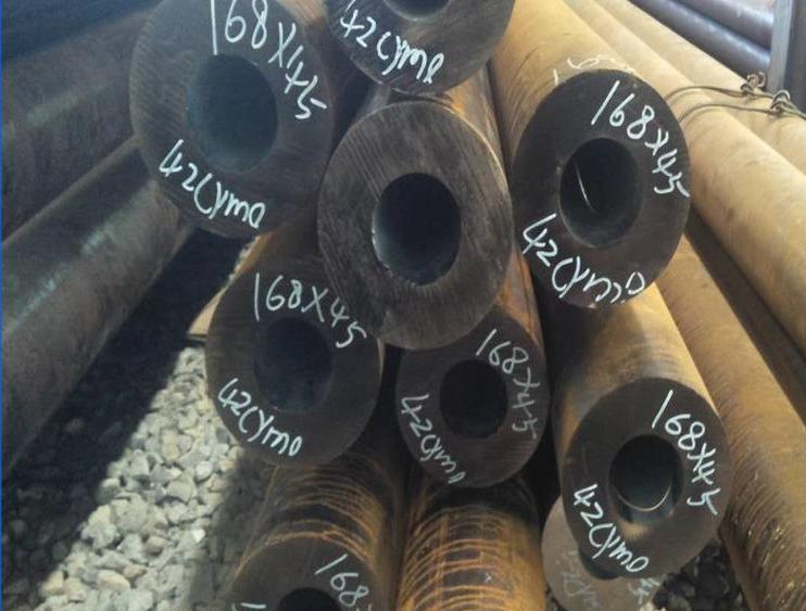 滨江42CrMo钢管淬火_高硬度耐磨合金管加工