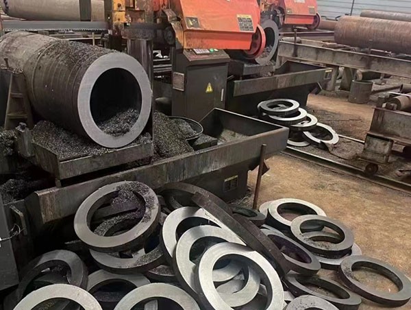 滨江零售 42CrMo无缝管 切割下料 试样采购